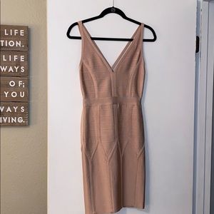 Top shop body con dress